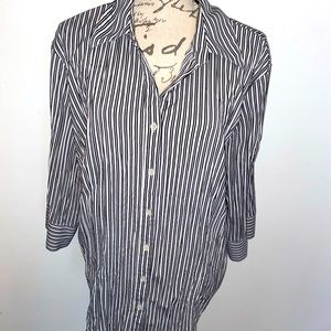 🖤🩶Apt.9 Stretchy Button Down🩶🖤